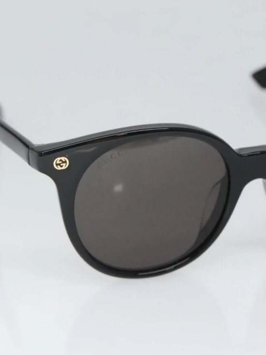 GUCCI Sunglasses plastic Black Auth am8482 main image 11